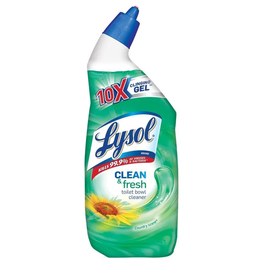 Lysol Power & Fresh Toilet Bowl Cleaner - Country Scent - 24oz