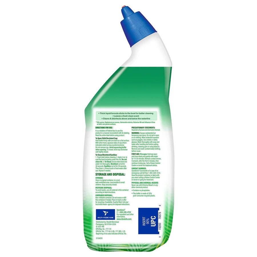 Lysol Power & Fresh Toilet Bowl Cleaner - Country Scent - 24oz