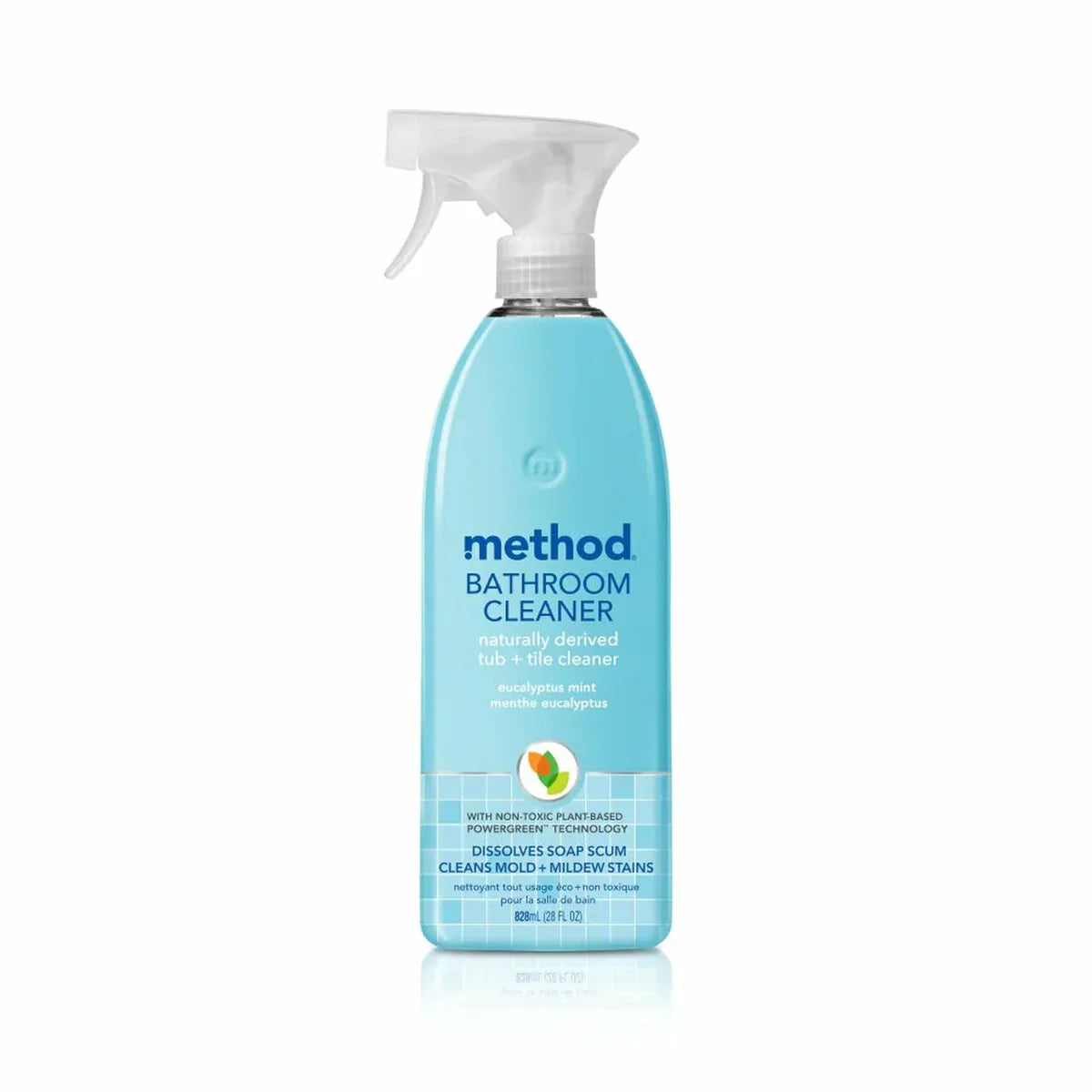 Method Tub & Tile Spray Eucalyptus Mint - 28oz