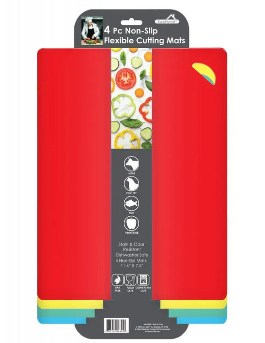 NoN-Slip Flexible Cutting Mats 11.4in X 7.5in