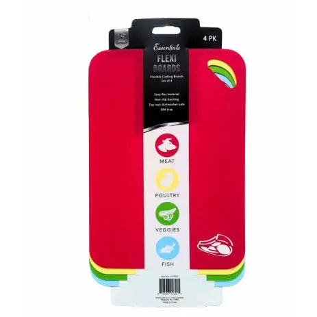 Flexible, cutting mats 4pk￼