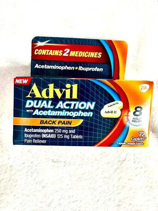Advil Back Pain 72 capsule