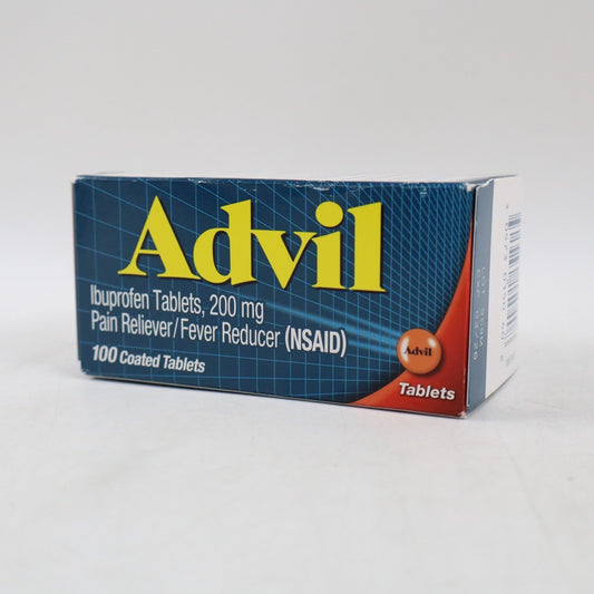Advil Tabs 100 Tablets