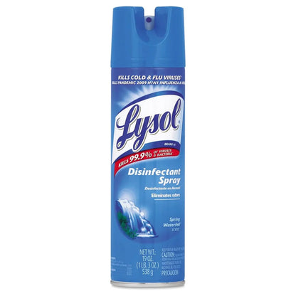 Lysol Disinfectant Spray - Spring Waterfall - 19oz