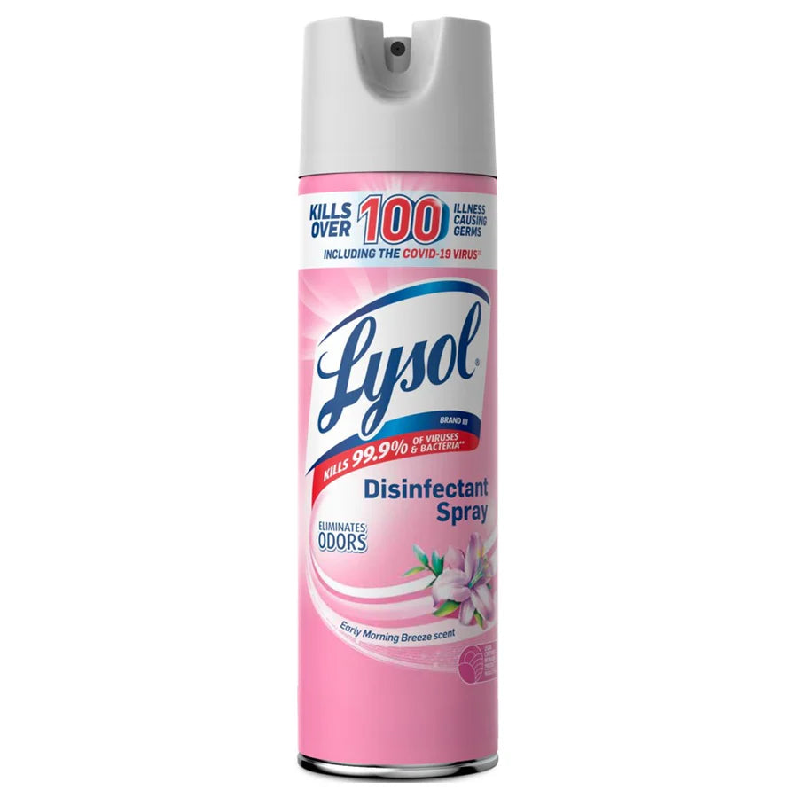 Lysol Disinfectant Spray - Early Morning Breeze - 19oz