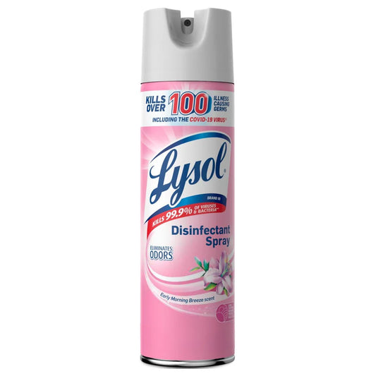 Lysol Disinfectant Spray - Early Morning Breeze - 19oz