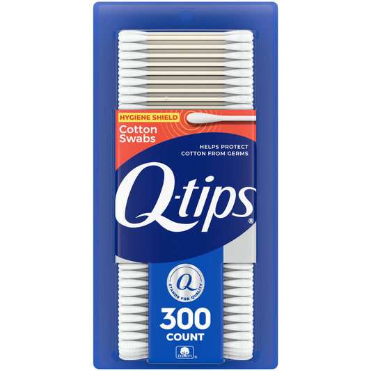 Q-Tips Anti Microbial 300 count