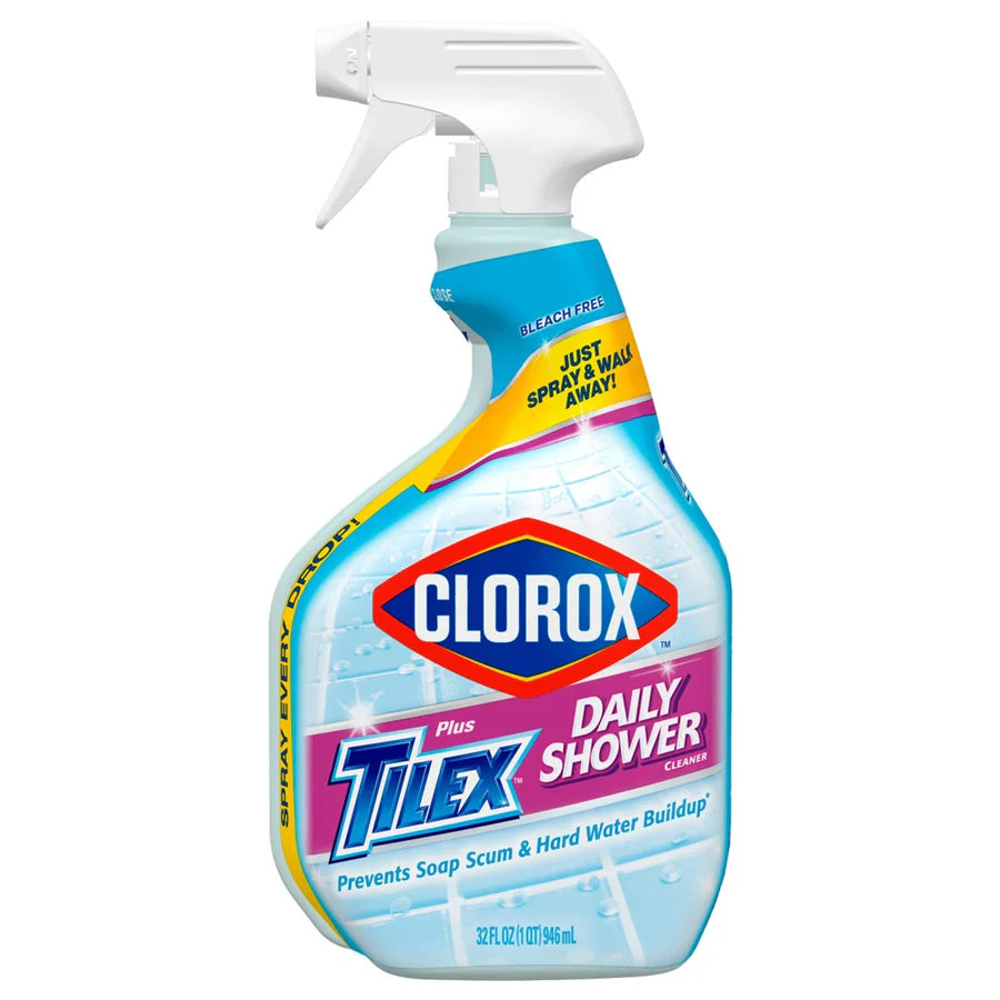 Clorox Plus Tilex Daily Shower Cleaner Spray - 32oz