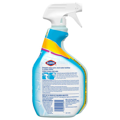Clorox Plus Tilex Daily Shower Cleaner Spray - 32oz