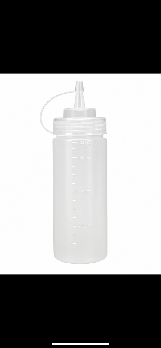 Squeeze bottle plastic