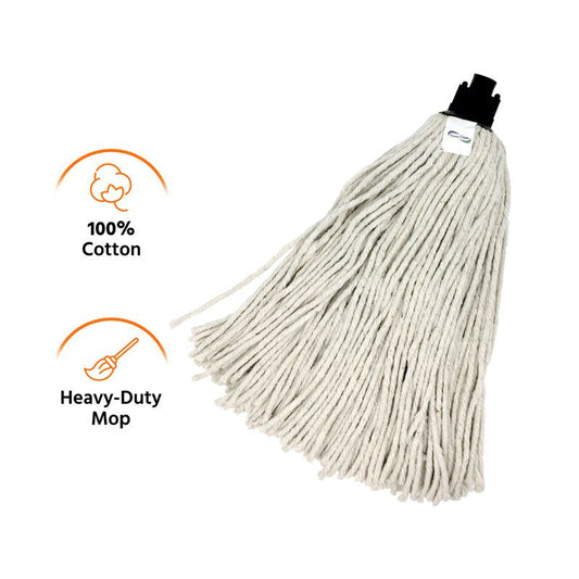 16 Cotton Deck Mop Refill 9 oz.