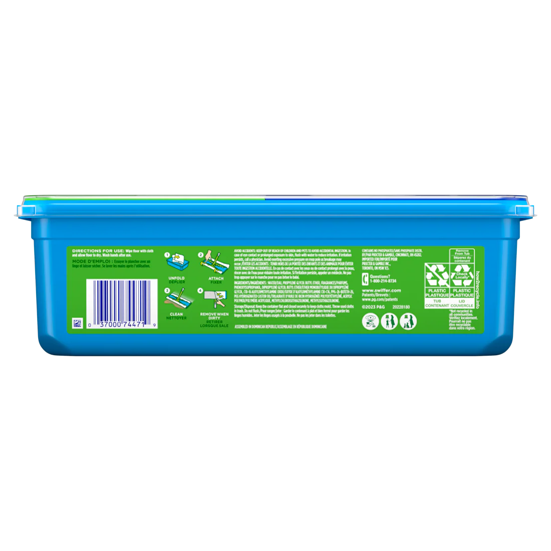Swiffer Sweep + Mop XL Wet Pads Refill Floor Cleaner Cleaning Cloths Fresh Scent - 12ct