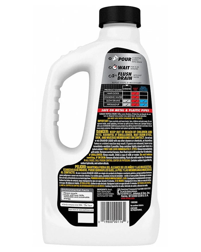 Drano Liquid Clog Remover - 32oz