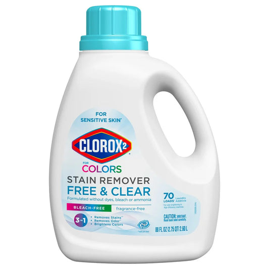 Clorox 2 Liquid Free & Clear Concentrated - 88oz