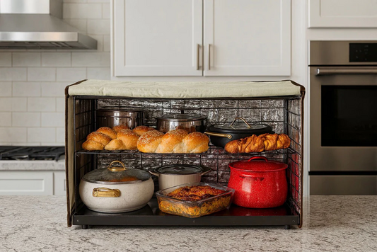 The Pele Platte Warming Cabinet