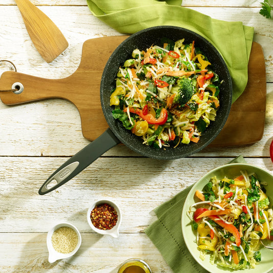 zyliss ultimate cook fry pan 9.4”