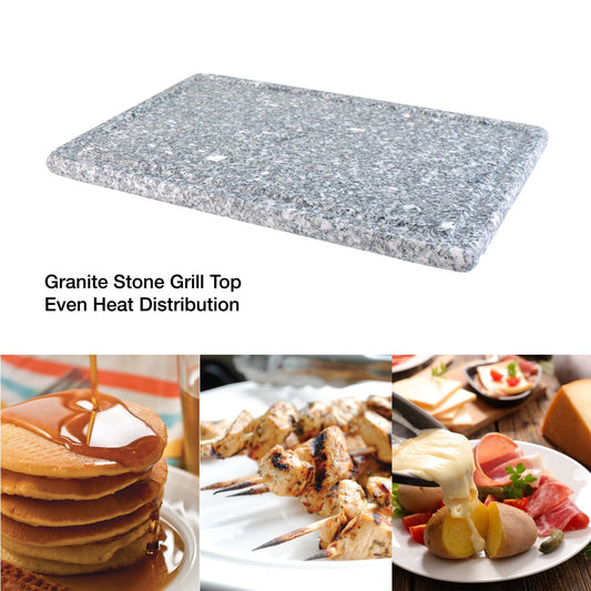 Swissmar Granite Stone Raclette Grill Top