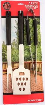 Barbecue Tool Set 3 pieces