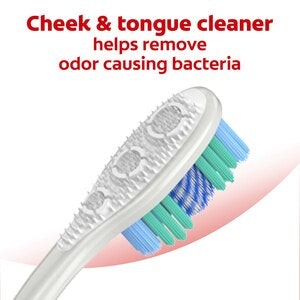 Colgate 360 Optic White Whitening Toothbrush, Medium,