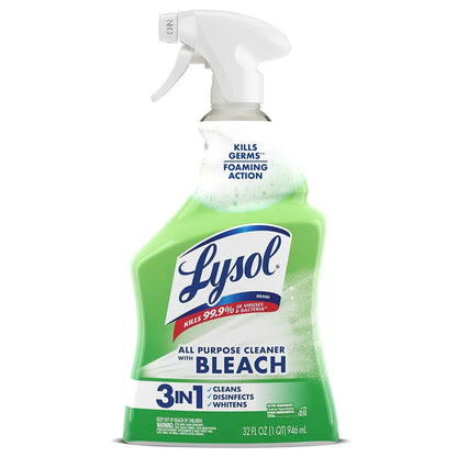Lysol Multi-Purpose Cleaner - Trigger With Bleach - 32oz