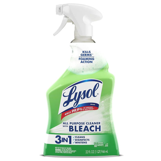 Lysol Multi-Purpose Cleaner - Trigger With Bleach - 32oz