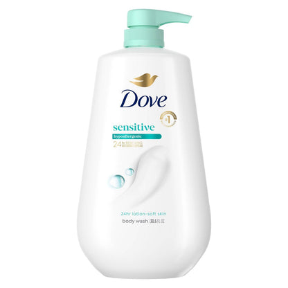 Dove sensitive skin body wash 30.6oz ￼