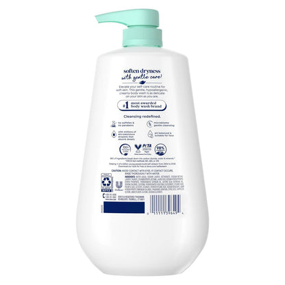 Dove sensitive skin body wash 30.6oz ￼