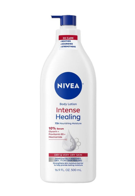 NIVEA Intense Healing Lotion 16.9oz
