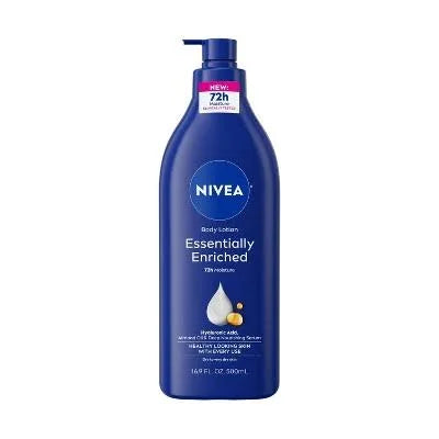 Nivea nursery, lotion, body milk 13.52oz