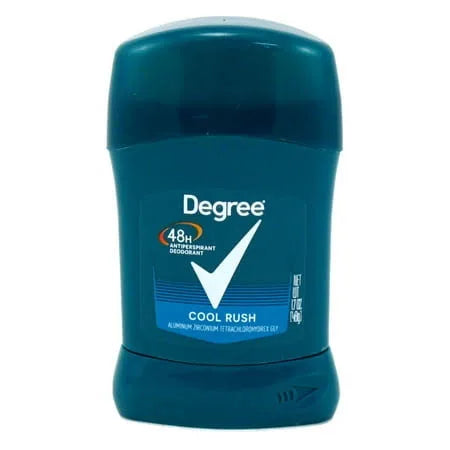 Degree men’s deodorant, cool rush, 1.7oz ￼