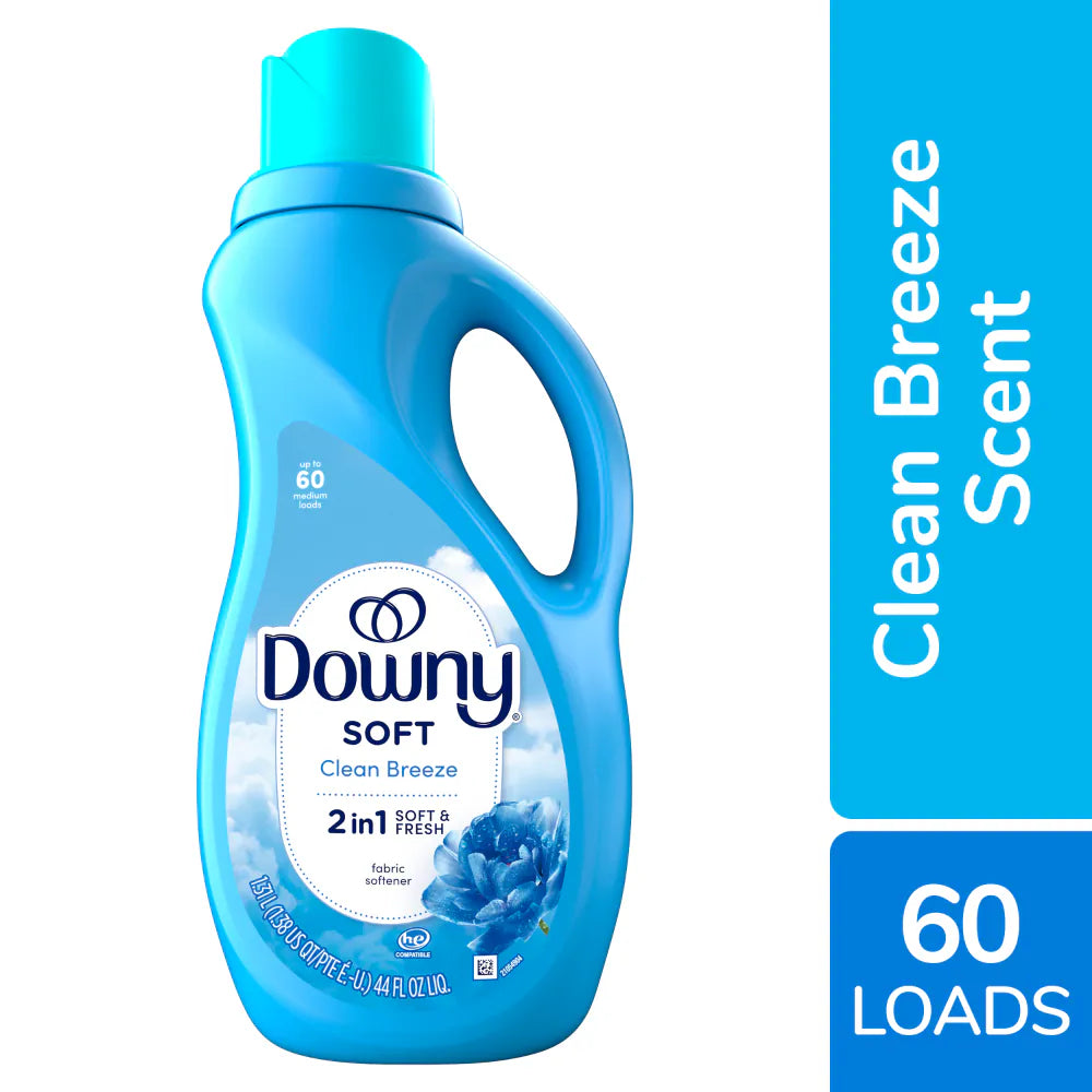 Downy Ultra Clean Breeze Liquid Fabric Softener Fabric Conditioner