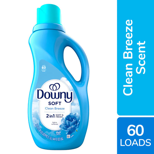 Downy Ultra Clean Breeze Liquid Fabric Softener Fabric Conditioner