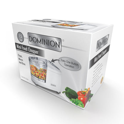 DOMINION 1.5 Cup Food Chopper