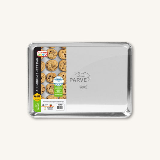The Kosher Cook - Embossed Sheet Pan 18” x 26” x 1” - Pareve