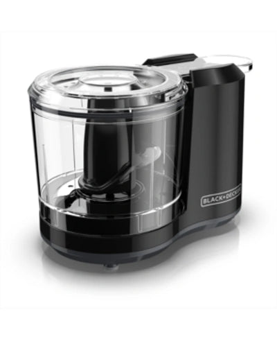 Black & Decker 1.5-Cup One-Touch Chopper