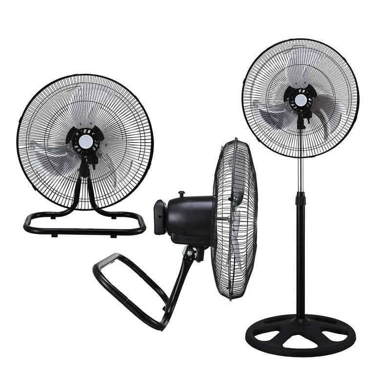 Industrial high velocity 3-IN-1 OSCILLATING FAN