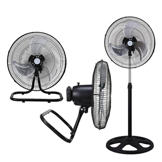 Industrial high velocity 3-IN-1 OSCILLATING FAN