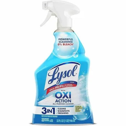 Lysol multipurpose cleaner Hydrgen Peroxide 32oz
