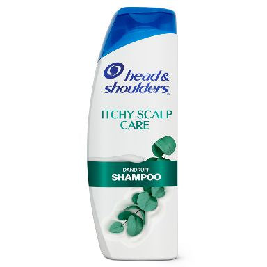 Head and Shoulders Itchy Scalp Care Dandruff Shampoo - 12.5 fl oz: For All Hair Types, Contains Eucalyptus, Paraben-Free, Mint Scent