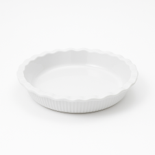 Vikko - Ruffle Pie Dish, 10.75"
