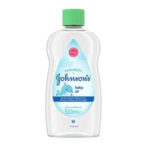 Johnson's Gentle Moisturising Baby Oil 500ml