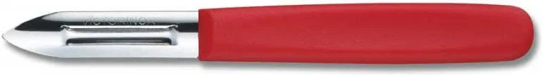 Victorinox Double Edge Nylon Handle Potato Peeler Red