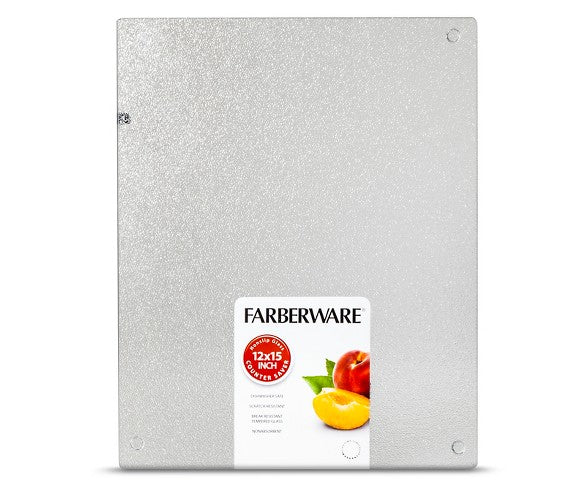 Farberware 12 x 15 Inch Glass Cutting Board