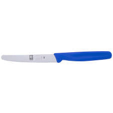 ICEL knife, serrated round 4”