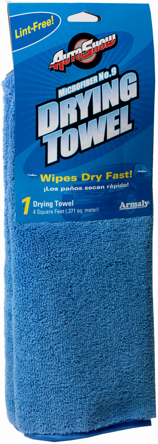 AUTOSHOW Microfiber No 9 Drying Towel 4 sq.ft. - 1ct