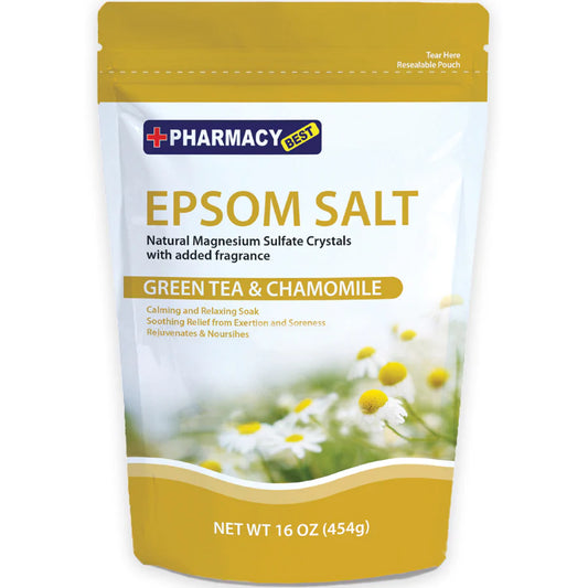 Pharmacy Best Epsom Salt Green and Chamomile - 16oz