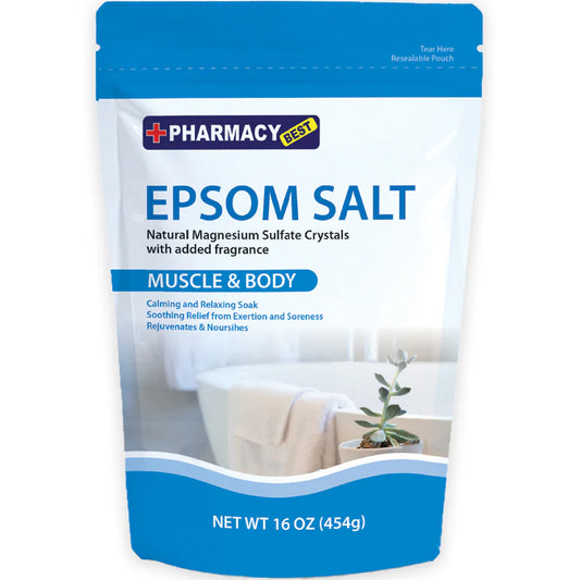 Pharmacy Best Epsom Salt Foot Soak - 16oz