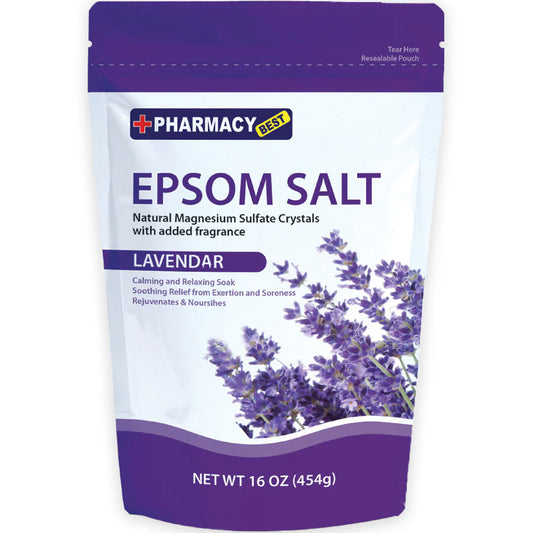 Pharmacy Best Epsom Salt Lavender - 16oz