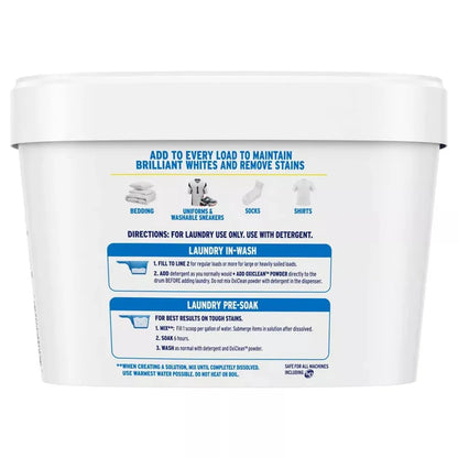 OxiClean White Revive Laundry Whitener and Stain Remover Powder 3lb - 48oz/
