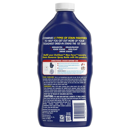 OxiClean Max Force Refill - 48oz